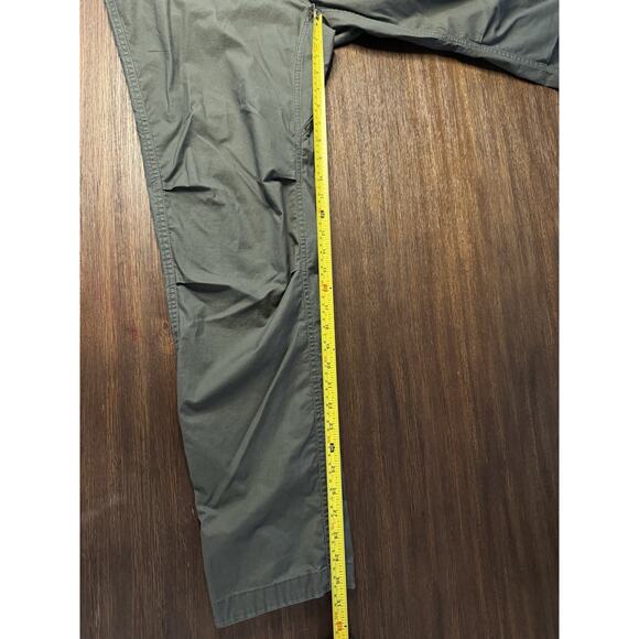 Relwen Flyweight Flex Chino Mens 34 Olive Green Lightweight Pants - Picture 12 of 12